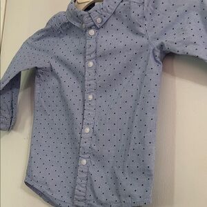 H&M Light Blue Kids Button Down Shirt